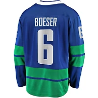Fanatics Brock Boeser Vancouver Canucks Premier Breakaway Player Jersey