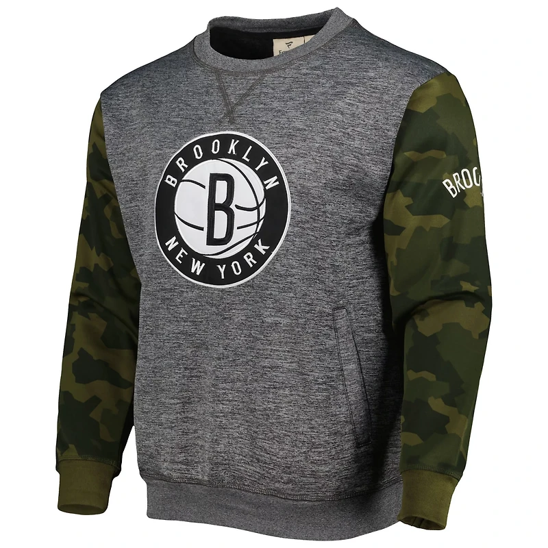 Fanatics Brooklyn Nets Camo Stitched Sweatshirt
