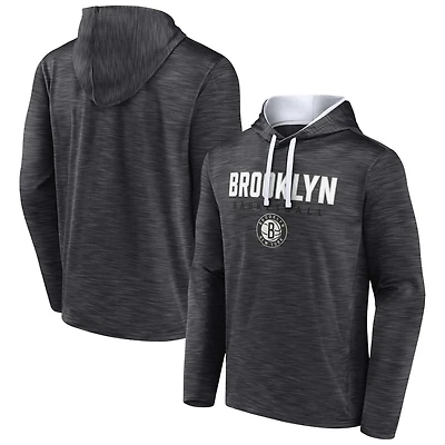 Fanatics Brooklyn Nets Fast Break Pullover Hoodie