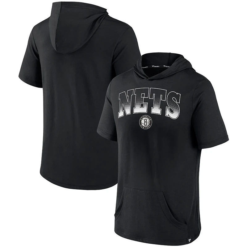 Fanatics Brooklyn Nets Guard The Rim Hoodie T-Shirt
