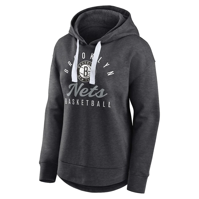 Fanatics Brooklyn Nets Iconic Distribution Pullover Hoodie