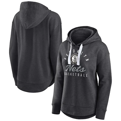 Fanatics Brooklyn Nets Iconic Distribution Pullover Hoodie