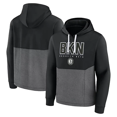 Fanatics Brooklyn Nets Successful Tri-Blend Pullover Hoodie