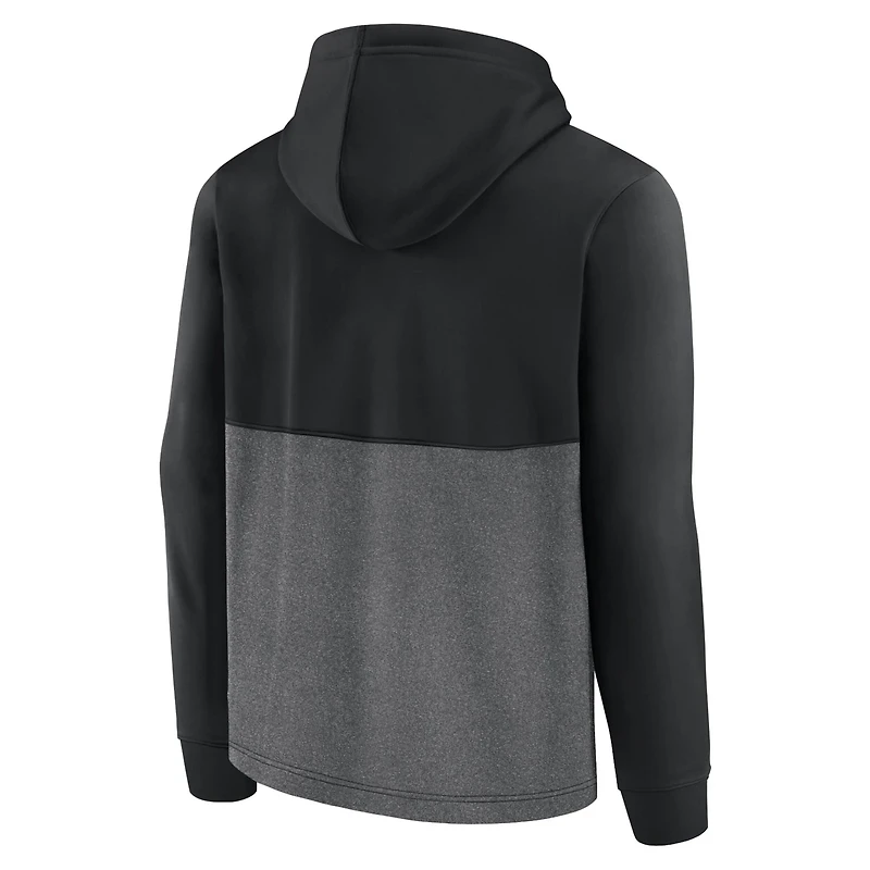 Fanatics Brooklyn Nets Successful Tri-Blend Pullover Hoodie