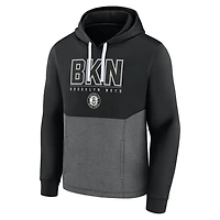 Fanatics Brooklyn Nets Successful Tri-Blend Pullover Hoodie