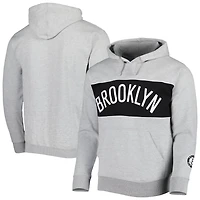 Fanatics Brooklyn Nets Wordmark French Terry Pullover Hoodie