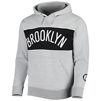 Fanatics Brooklyn Nets Wordmark French Terry Pullover Hoodie