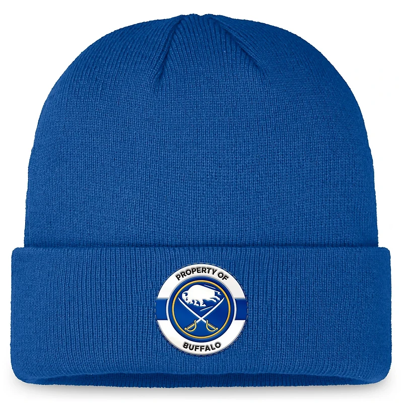 Fanatics Buffalo Sabres Authentic Pro Training Camp Cuffed Knit Hat