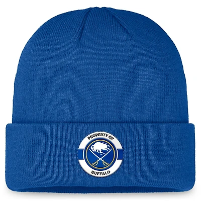 Fanatics Buffalo Sabres Authentic Pro Training Camp Cuffed Knit Hat
