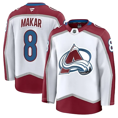 Fanatics Cale Makar Colorado Avalanche Away Premium Jersey