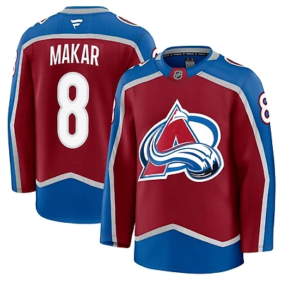 Fanatics Cale Makar Colorado Avalanche Home Premium Jersey