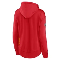 Fanatics Calgary Flames Authentic Pro Rink Full-Zip Hoodie