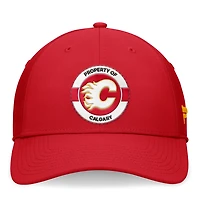 Fanatics Calgary Flames Authentic Pro Training Camp Flex Hat