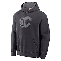 Fanatics Calgary Flames Made Canada Pullover Hoodie