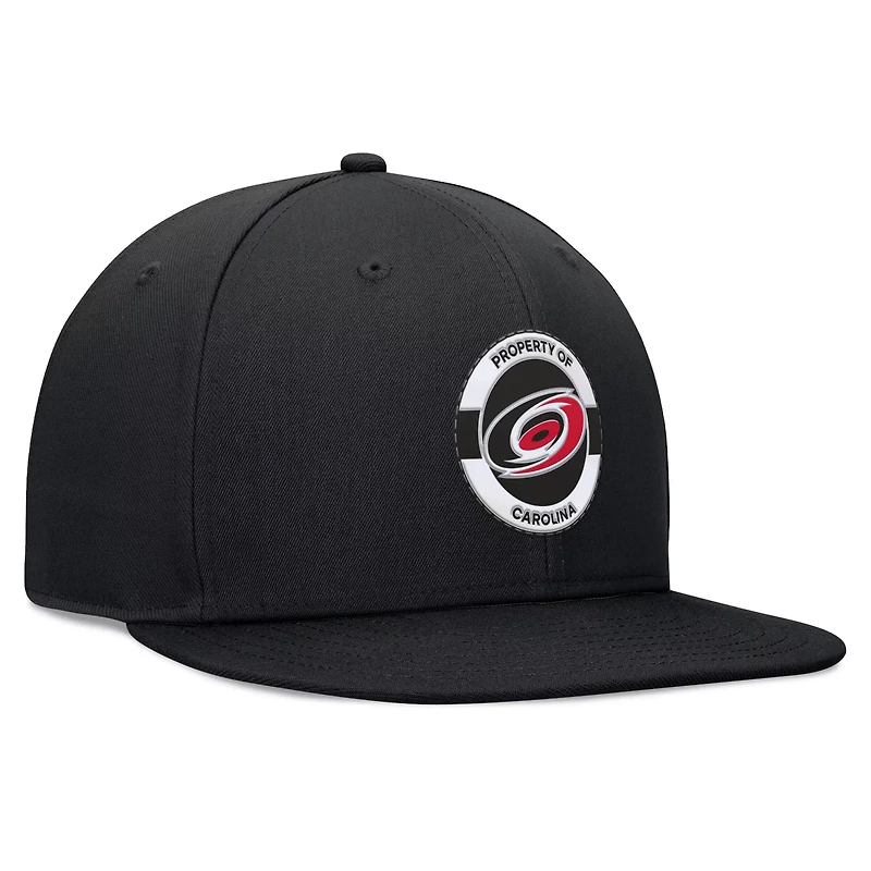 Fanatics Carolina Hurricanes Authentic Pro Training Camp Snapback Hat