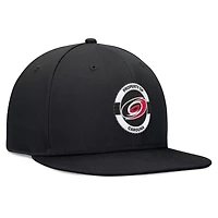 Fanatics Carolina Hurricanes Authentic Pro Training Camp Snapback Hat