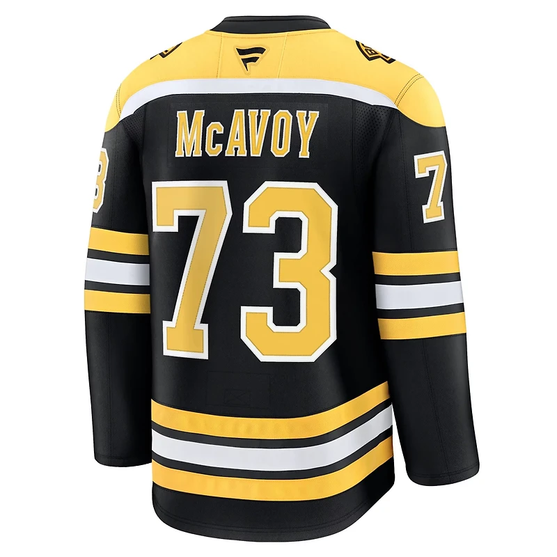 Fanatics Charlie McAvoy Boston Bruins Home Premium Jersey