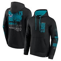 Fanatics Charlotte Hornets Game Time Crossover Pullover Hoodie