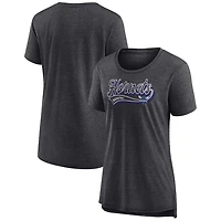 Fanatics Charlotte Hornets League Leader Tri-Blend T-Shirt