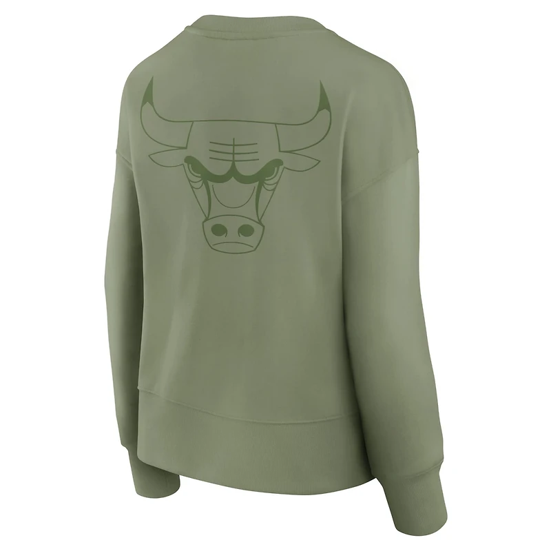 Fanatics Chicago Bulls Elements Flow Pullover Sweatshirt