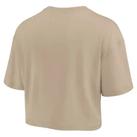 Fanatics Chicago Bulls Elements Super Soft Boxy Cropped T-Shirt