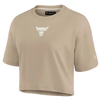 Fanatics Chicago Bulls Elements Super Soft Boxy Cropped T-Shirt