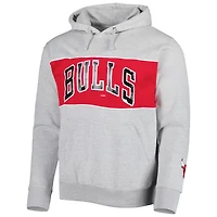 Fanatics Chicago Bulls Wordmark French Terry Pullover Hoodie