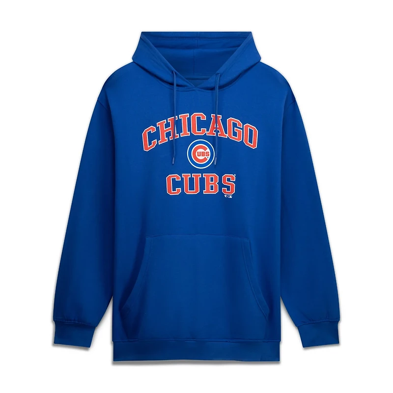 Fanatics Chicago Cubs Big Tall Heart Soul Hoodie