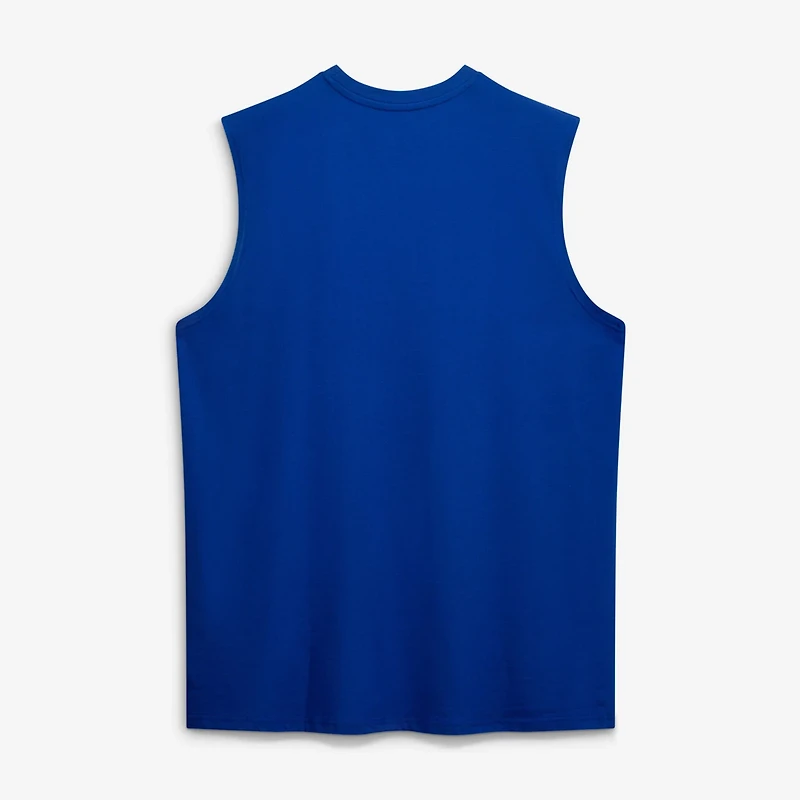 Fanatics Chicago Cubs Big  Tall Heart Soul Muscle Tank Top