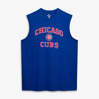 Fanatics Chicago Cubs Big Tall Heart Soul Muscle Tank Top