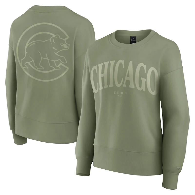 Fanatics Chicago Cubs Elements Flow Pullover Sweatshirt