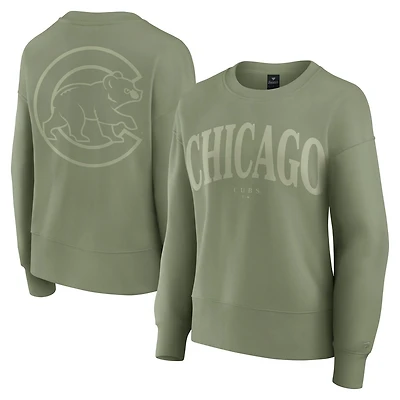 Fanatics Chicago Cubs Elements Flow Pullover Sweatshirt