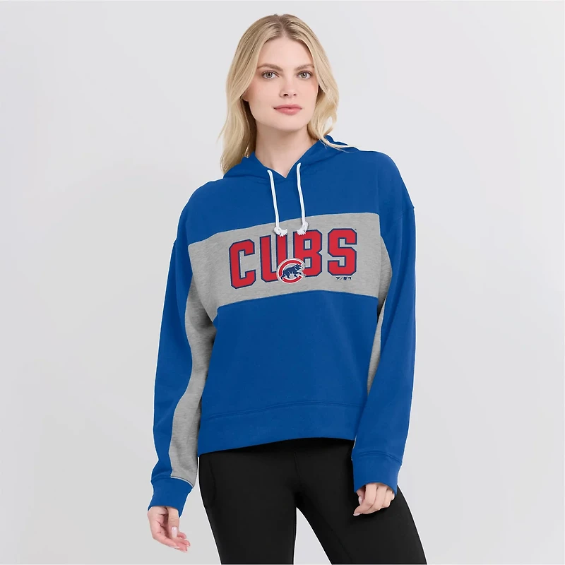 Fanatics Chicago Cubs Filled Stat Sheet Pullover Hoodie