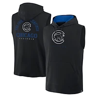 Fanatics Chicago Cubs Fire Speed Sleeveless Pullover Hoodie