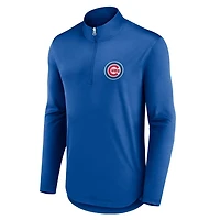 Fanatics Chicago Cubs Quarterback Quarter-Zip Top