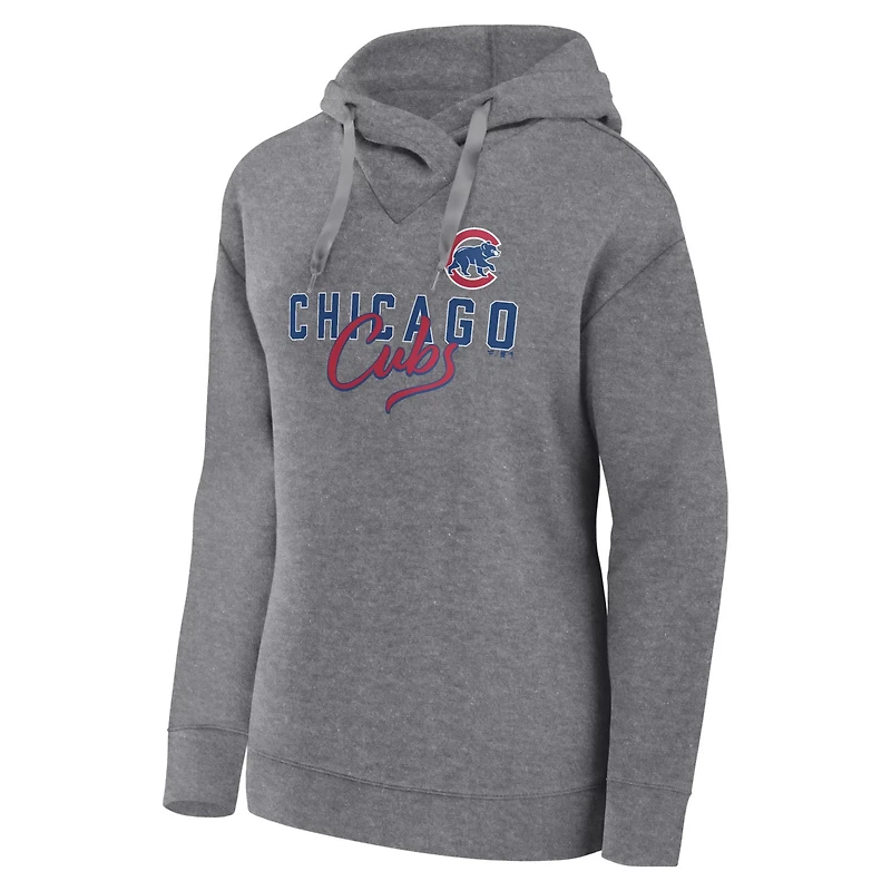 Fanatics Chicago Cubs Script Favorite Lightweight Pullover Hoodie