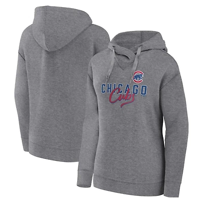 Fanatics Chicago Cubs Script Favorite Lightweight Pullover Hoodie
