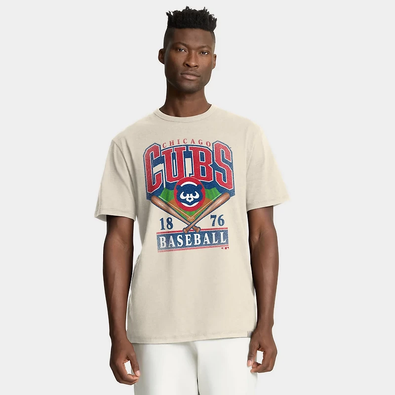 Fanatics Chicago Cubs Stadium Slub T-Shirt