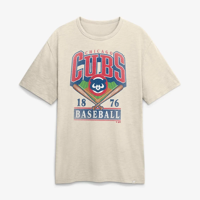 Fanatics Chicago Cubs Stadium Slub T-Shirt