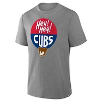 Fanatics Chicago Cubs Tribute IYKYK Tri-Blend T-Shirt