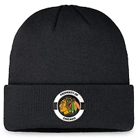 Fanatics Chicago hawks Authentic Pro Training Camp Cuffed Knit Hat