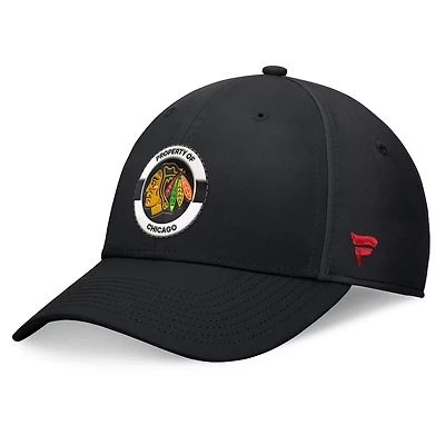Fanatics Chicago hawks Authentic Pro Training Camp Flex Hat