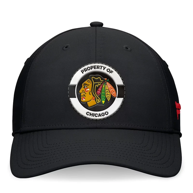 Fanatics Chicago hawks Authentic Pro Training Camp Flex Hat