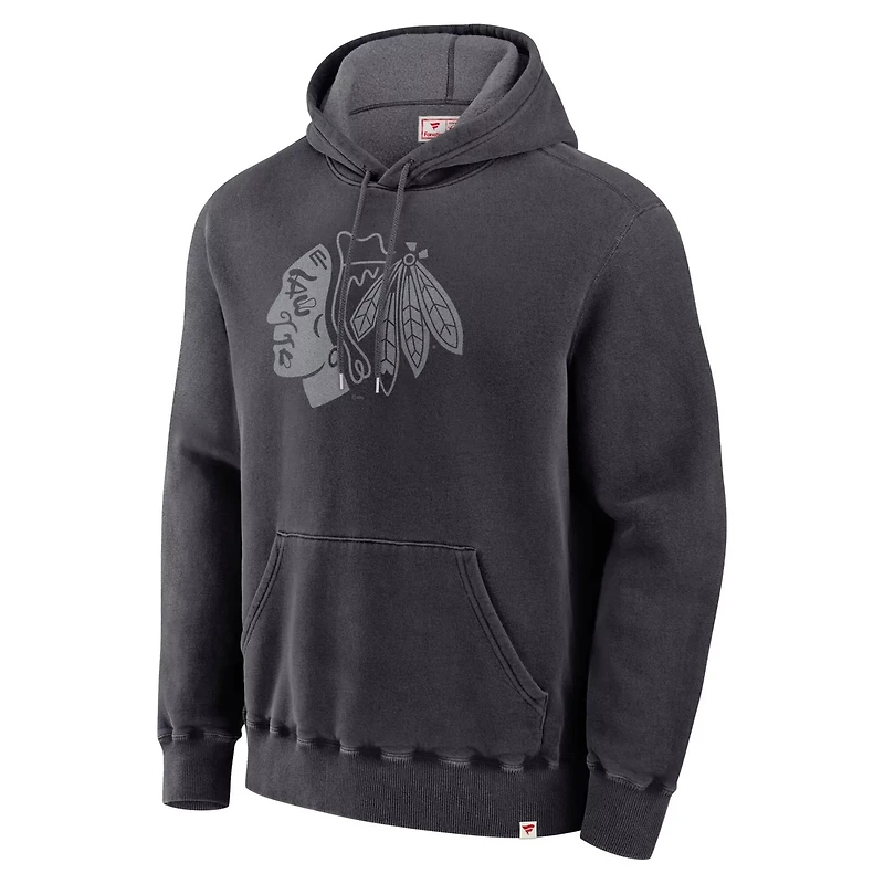 Fanatics Chicago hawks Made Canada Pullover Hoodie
