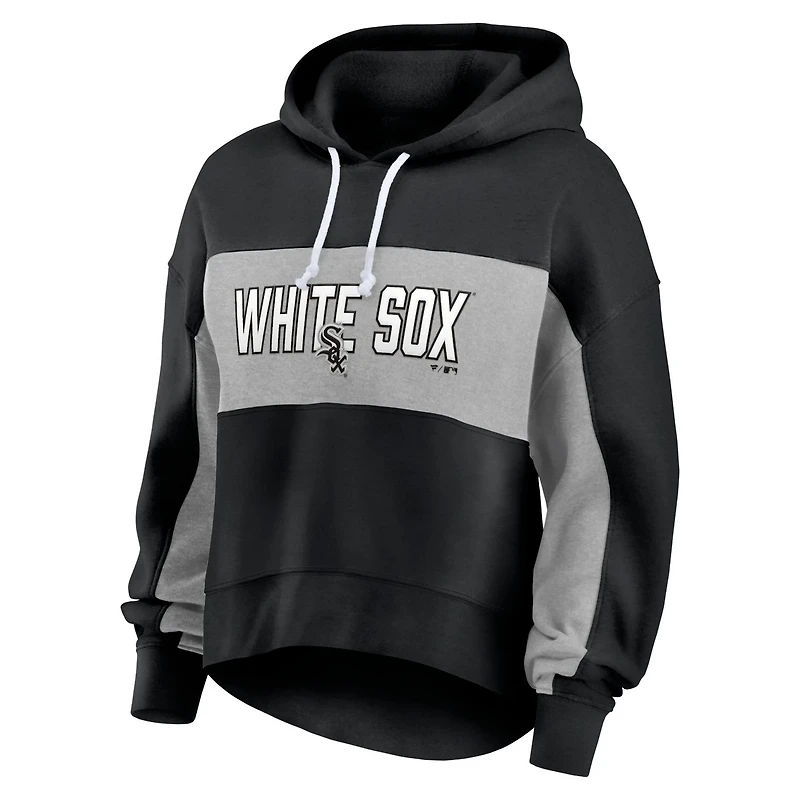 Fanatics Chicago White Sox Filled Stat Sheet Pullover Hoodie