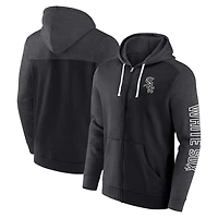 Fanatics Chicago White Sox Offensive Line Up Lightweight Full-Zip Hoodie