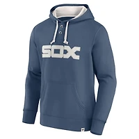 Fanatics Chicago White Sox Plan for Adversity Henley Fleece Pullover Hoodie