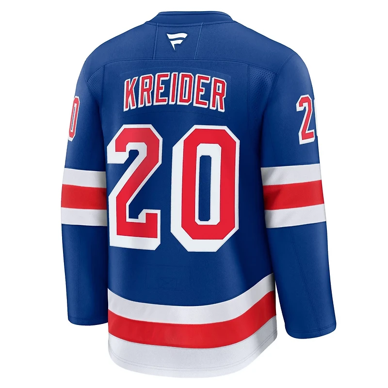 Fanatics Chris Kreider New York Rangers Home Premium Jersey