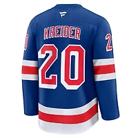 Fanatics Chris Kreider New York Rangers Home Premium Jersey