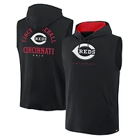 Fanatics Cincinnati Reds Fire Speed Sleeveless Pullover Hoodie